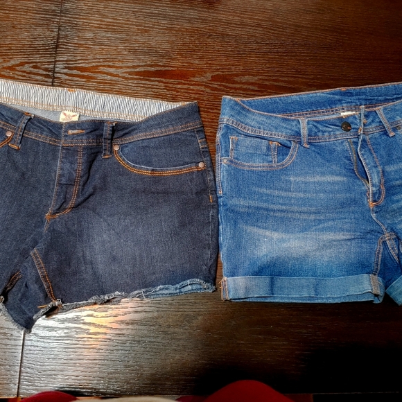 Faded Glory Pants - 2/$18 duo.ladies denim shorts